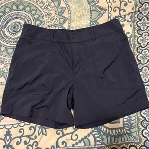 Columbia Navy Blue Shorts